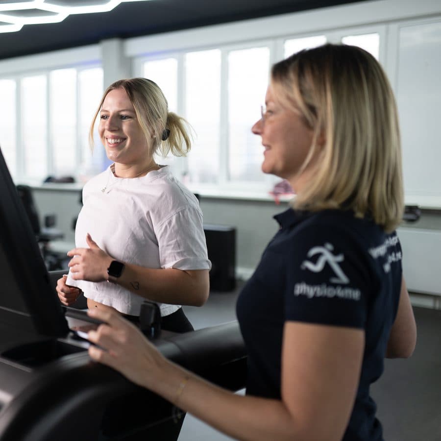Persönliche Betreuung beim Training im 2wei