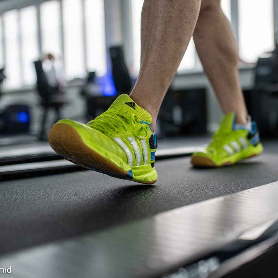 Training auf dem Laufband im 2wei